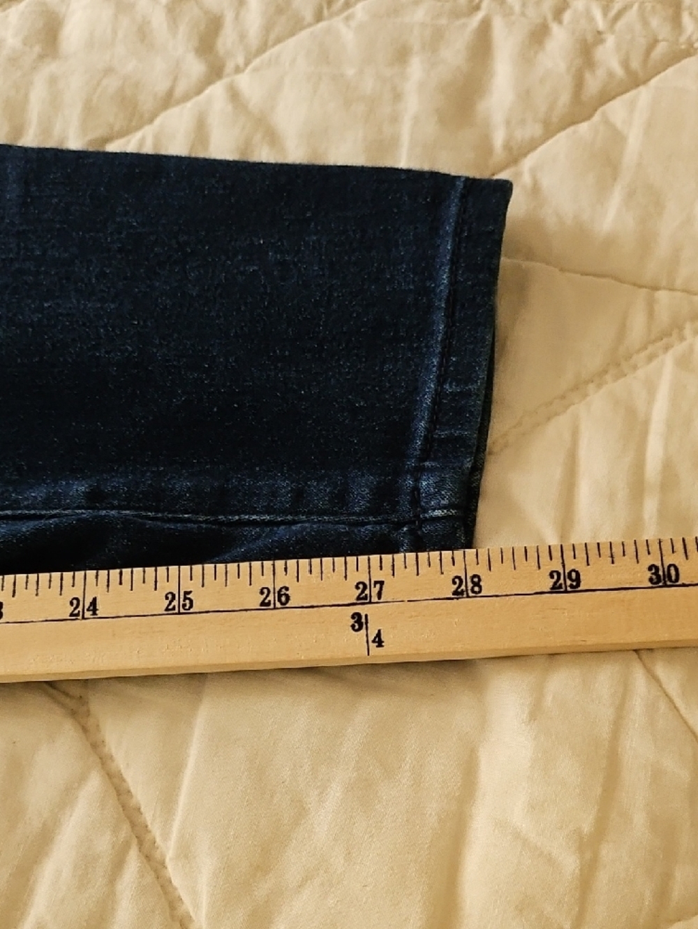 Bandolino 'Selene' Dark Wash Jeans - Size 12 - Picture 5 of 9